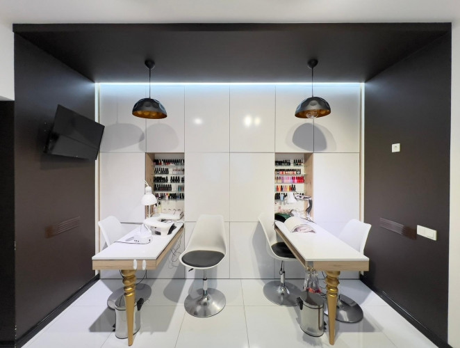 Pārdod pilnībā gatavu skaistumkopšanas salonu Rīgā!  Lieliska iespēja gan skaistumkopšanas Rīga - foto 9