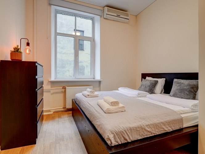 Izīrē gaišu un plašu dzīvokli Merķeļa ielā 8, pašā Rīgas centrā. Dzīvoklī ir divas izolētas guļamist Рига - изображение 18