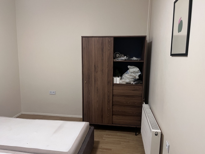 Izīrē gaišu un plašu dzīvokli Merķeļa ielā 8, pašā Rīgas centrā. Dzīvoklī ir divas Rīga - foto 8