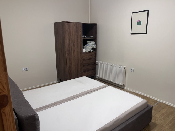 Izīrē gaišu un plašu dzīvokli Merķeļa ielā 8, pašā Rīgas centrā. Dzīvoklī ir divas Rīga - foto 6