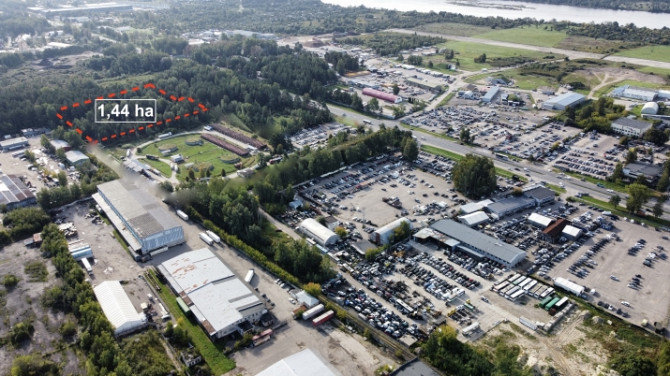 Zemes gabals Rīgā, Rumbulā (Latgales iela)   Atrašanās vieta: Rīga, Rumbula, Latgales iela Rīgas rajons - foto 2