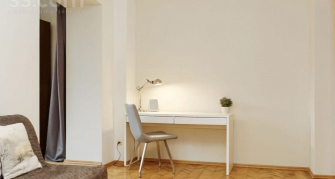 Īrei tiek piedāvāts divarpusistabu dzīvoklis Teikā (viena istaba ir pavisam neliela). 3 Rīga - foto 9