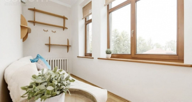 Īrei tiek piedāvāts divarpusistabu dzīvoklis Teikā (viena istaba ir pavisam neliela). 3 Rīga - foto 8