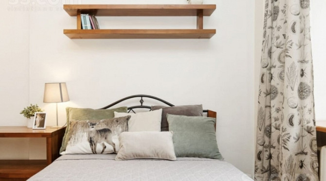 Īrei tiek piedāvāts divarpusistabu dzīvoklis Teikā (viena istaba ir pavisam neliela). 3 Rīga - foto 7