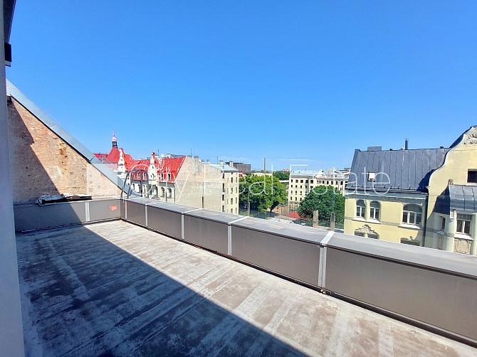 Projekts - Panorama Plaza, jaunceltne, labiekārtota apzaļumota teritorija, iespēja nomāt Rīga - foto 8