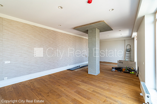 Projekts - Panorama Plaza, jaunceltne, labiekārtota apzaļumota teritorija, iespēja nomāt Rīga - foto 10