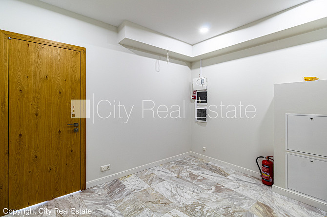 Projekts - Panorama Plaza, jaunceltne, labiekārtota apzaļumota teritorija, iespēja nomāt Rīga - foto 4