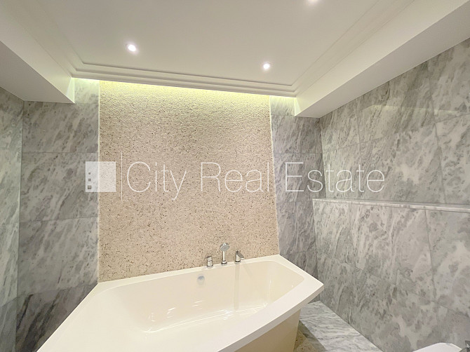 Projekts - Panorama Plaza, jaunceltne, iespēja nomāt pazemes autostāvvietu, pagalmā bērnu Rīga - foto 15