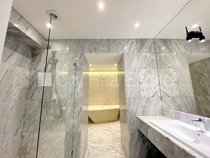 Projekts - Panorama Plaza, jaunceltne, iespēja nomāt pazemes autostāvvietu, pagalmā bērnu Rīga - foto 14