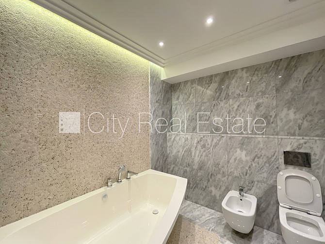 Projekts - Panorama Plaza, jaunceltne, iespēja nomāt pazemes autostāvvietu, pagalmā bērnu Rīga - foto 16