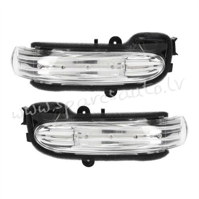5003191E - TUNING ECE LED WHITE L+R - Sānu Spoguļa Virziena Rādītājs - MERCEDES C-CLASS  W203 (2000- Rīga - foto 1