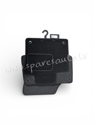 90K1-DWK - Krāsa: melna - Velūra Paklāji - VOLVO XC90 (2015-) Рига - изображение 1