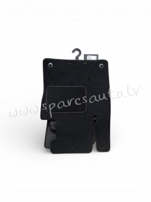 90X2-DWK - melna krāsa - Velūra Paklāji - UNSORTED VELOUR MATS Рига - изображение 1