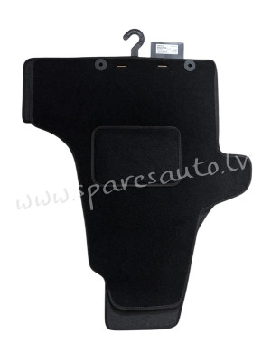 9568-DWK - melna krāsa - Velūra Paklāji - UNSORTED VELOUR MATS Rīga - foto 1