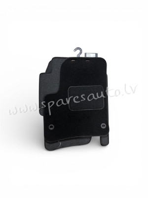 9580-DWK - Krāsa: melna - Velūra Paklāji - VW TOUAREG (2007-2010) Rīga - foto 1