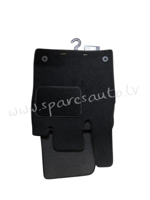 95H1-DWK - Krāsa: melna - Velūra Paklāji - VW ID3 (2019-) Rīga - foto 1