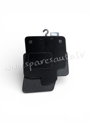 95X2-DWK - Krāsa: melna - Velūra Paklāji - VW TIGUAN (2016-2020) Rīga - foto 1