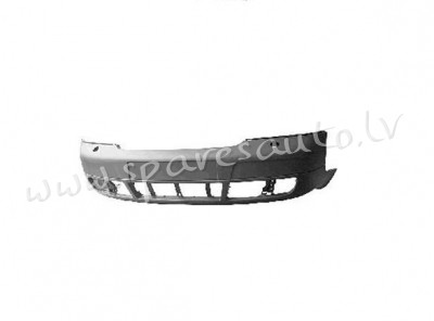PAD041025BA - OEM: 4B0 807 103 AG 7DL' With head lamps' washers holes - Priekšējais Bampers - AUDI A Рига - изображение 1