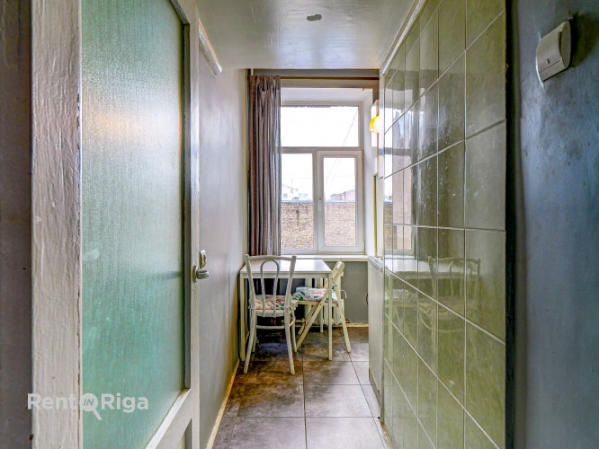 Dzīvoklis Tallinas ielā 36, pie Tērbatas ielas, sakārtotā un labi uzturētā pirmskara ēkā Rīga - foto 8