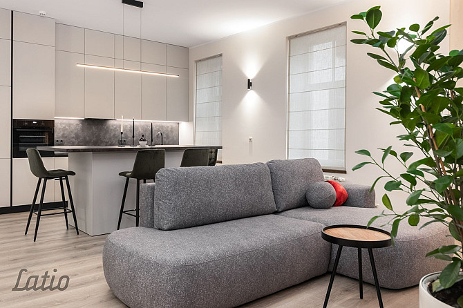 Izīrē divistabu  dzīvokli pilsētas klusajā centrā.
Dzīvoklī ir viesistaba apvienota kopā Rīga - foto 2