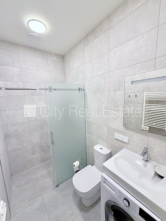 Projekts - Panorama Plaza, jaunceltne, teritorijas iebrauktuves vārti aprīkoti ar automatizētu Rīga - foto 15