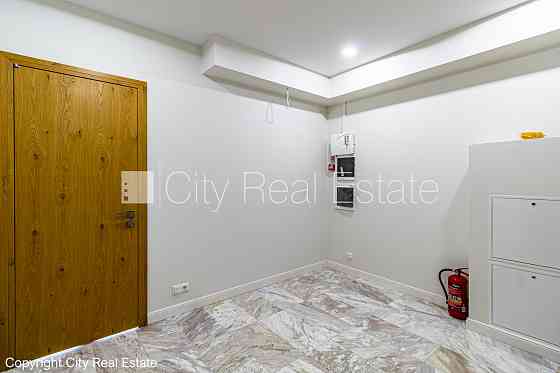 Проект - Skanstes mājas (Дома Сканстес), новостройка, место для машины, подземная Rīga