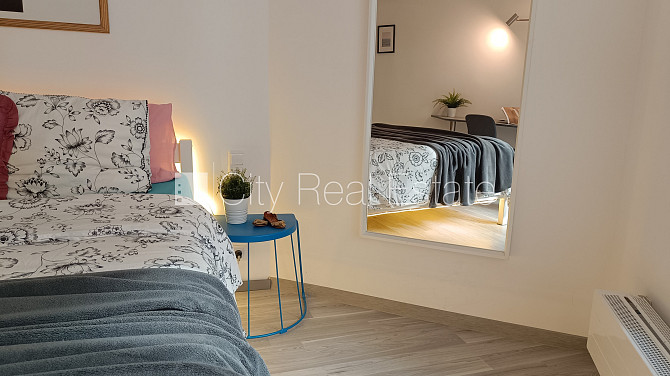 Новостройка, фасадный дом, вход со двора, лифт, лестничная клетка после Рига - изображение 14