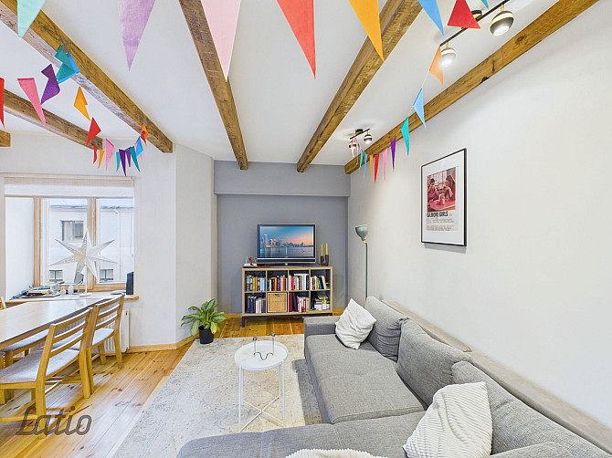 Pārdošanā kluss, gaišs un silts dzīvoklis renovētas ēkas iekšpagalma pusē. Logi vērsti uz Rīga - foto 4