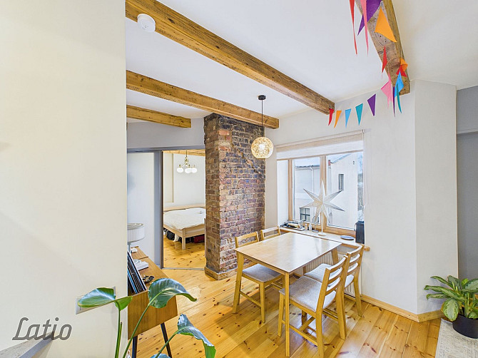 Pārdošanā kluss, gaišs un silts dzīvoklis renovētas ēkas iekšpagalma pusē. Logi vērsti uz Rīga - foto 5