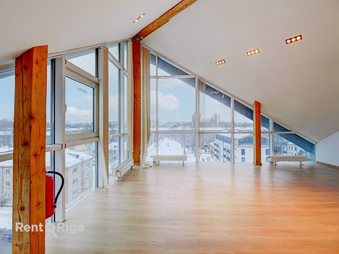 Iznomā biroja telpas Ieriķu ielā 15, blakus t/c Domina  Telpas atrodas sakoptā un modernā Rīga - foto 3