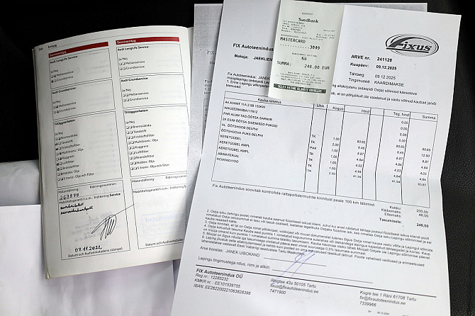 Audi A4 S-Line Quattro ATM 2.0 155kW Tallina - foto 8