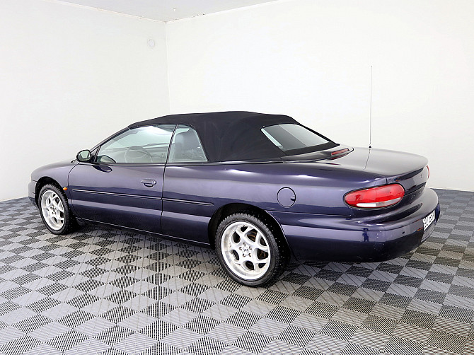 Chrysler Stratus Luxury Cabrio ATM 2.5 120kW Tallina - foto 6