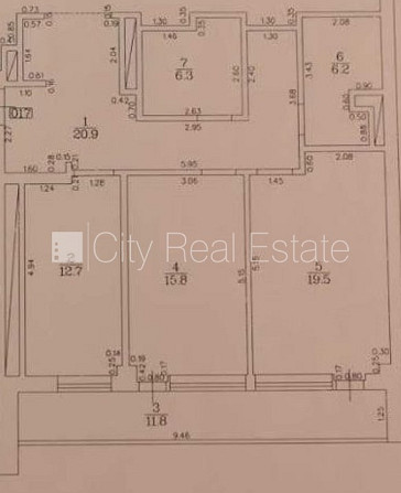 Проект - CityZEN (ЦитyЗЕН), земля в собственности, здание во дворе, благоустроенная Рига - изображение 16