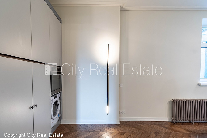 Jaunceltne, fasādes māja, slēgts pagalms, ieeja no ielas, ir lifts, kāpņu telpa pēc Rīga - foto 13