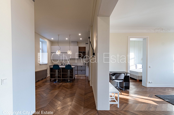 Jaunceltne, fasādes māja, slēgts pagalms, ieeja no ielas, ir lifts, kāpņu telpa pēc Rīga - foto 12