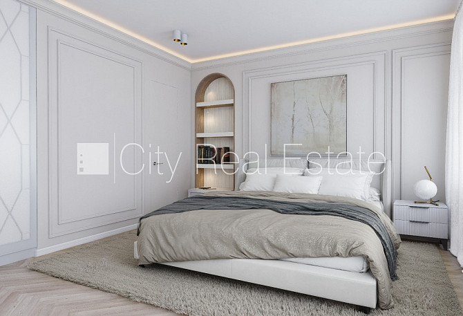 Проект - Kalpaka Residence, фасадный дом, реновированный дом, кирпичные стены, Рига - изображение 3