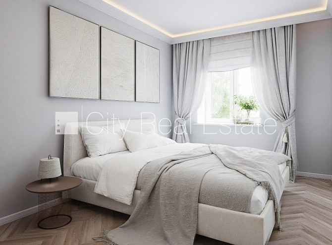 Проект - Kalpaka Residence, фасадный дом, реновированный дом, кирпичные стены, Рига - изображение 4