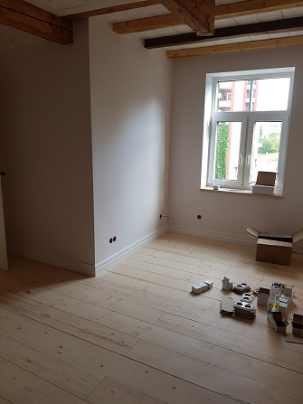 Elektriķa pakalpojumi un elektroinstalācijas darbi Rīgā. Lampu, lustru, gaismekļu, prožektoru... Rīga - foto 3