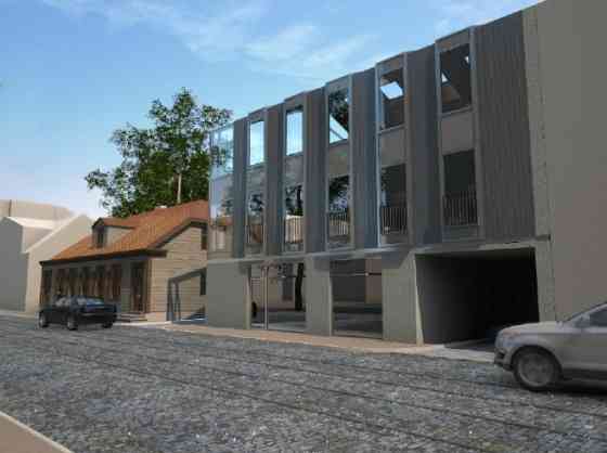 Земельный участок с согласованным проектом многоэтажной застройки и Рига