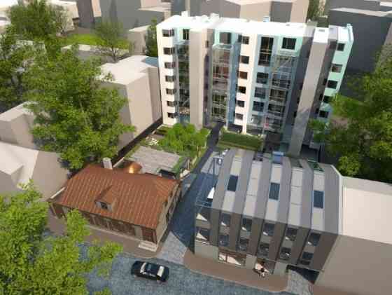 Земельный участок с согласованным проектом многоэтажной застройки и Рига