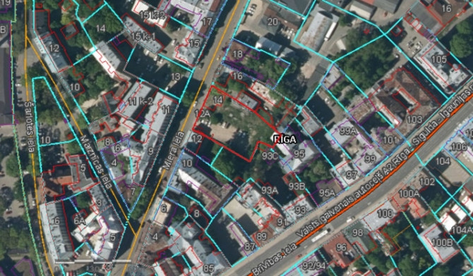 Земельный участок с согласованным проектом многоэтажной застройки и Рига - изображение 4