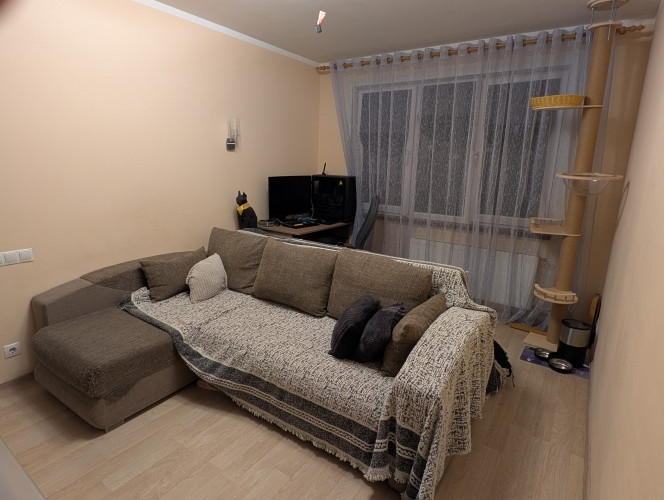 Pārdod plašu un mājīgu 3-istabu dzīvokli Pļavnieku sirdī  Piedāvājumā silts, mājīgs un Rīga - foto 5