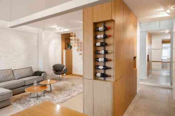 Pērle pašā Rīgas centrā!  Ekskluzīvs, gaišs 2 līmeņu penthausa tipa dzīvoklis ar visu nepieciešamo r Рига