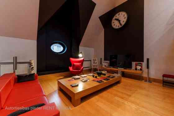 Продается пентхаус в посольском районе - тихий центр. Двухэтажная квартира (5 и 6 Рига