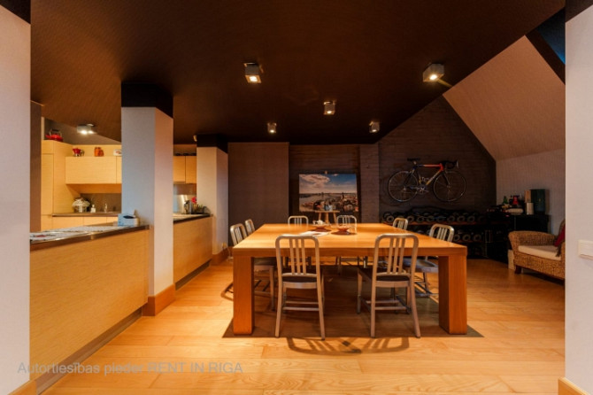 Продается пентхаус в посольском районе - тихий центр. Двухэтажная квартира (5 и 6 Рига - изображение 4