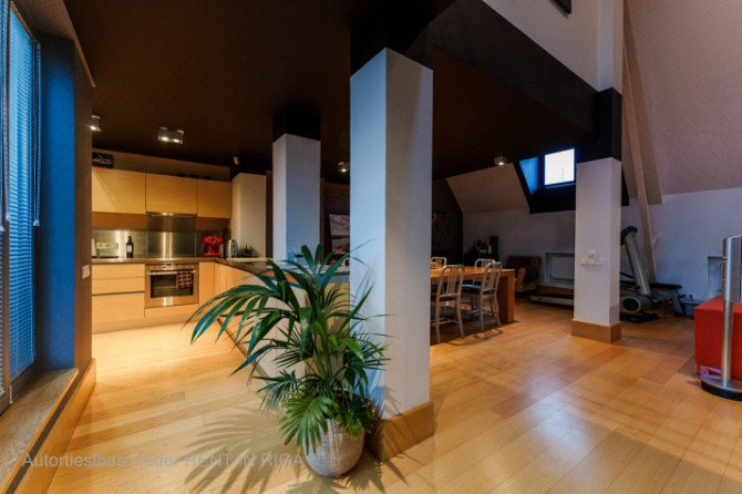 Продается пентхаус в посольском районе - тихий центр. Двухэтажная квартира (5 и 6 Рига - изображение 1