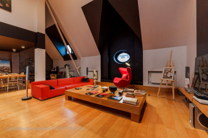 Продается пентхаус в посольском районе - тихий центр. Двухэтажная квартира (5 и 6 Рига - изображение 2