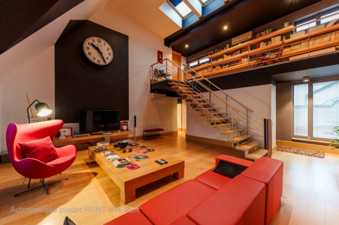 Продается пентхаус в посольском районе - тихий центр. Двухэтажная квартира (5 и 6 Рига - изображение 7