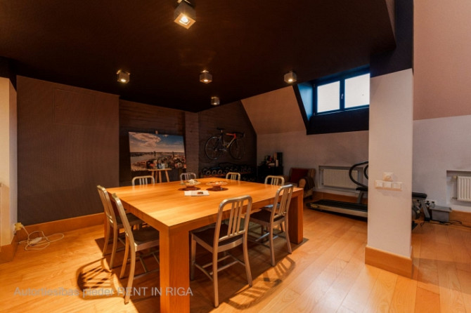 Продается пентхаус в посольском районе - тихий центр. Двухэтажная квартира (5 и 6 Рига - изображение 5