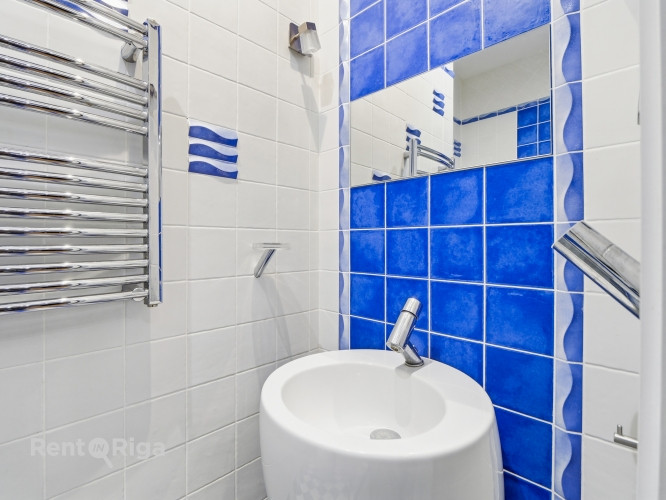 For sale: an exclusive 1bedroom apartment with a steam sauna!   A spacious, fully furnished apartmen Рига - изображение 9